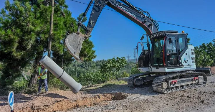 Büyükşehir’den gelişen yerleşim bölgelerine güçlü altyapı