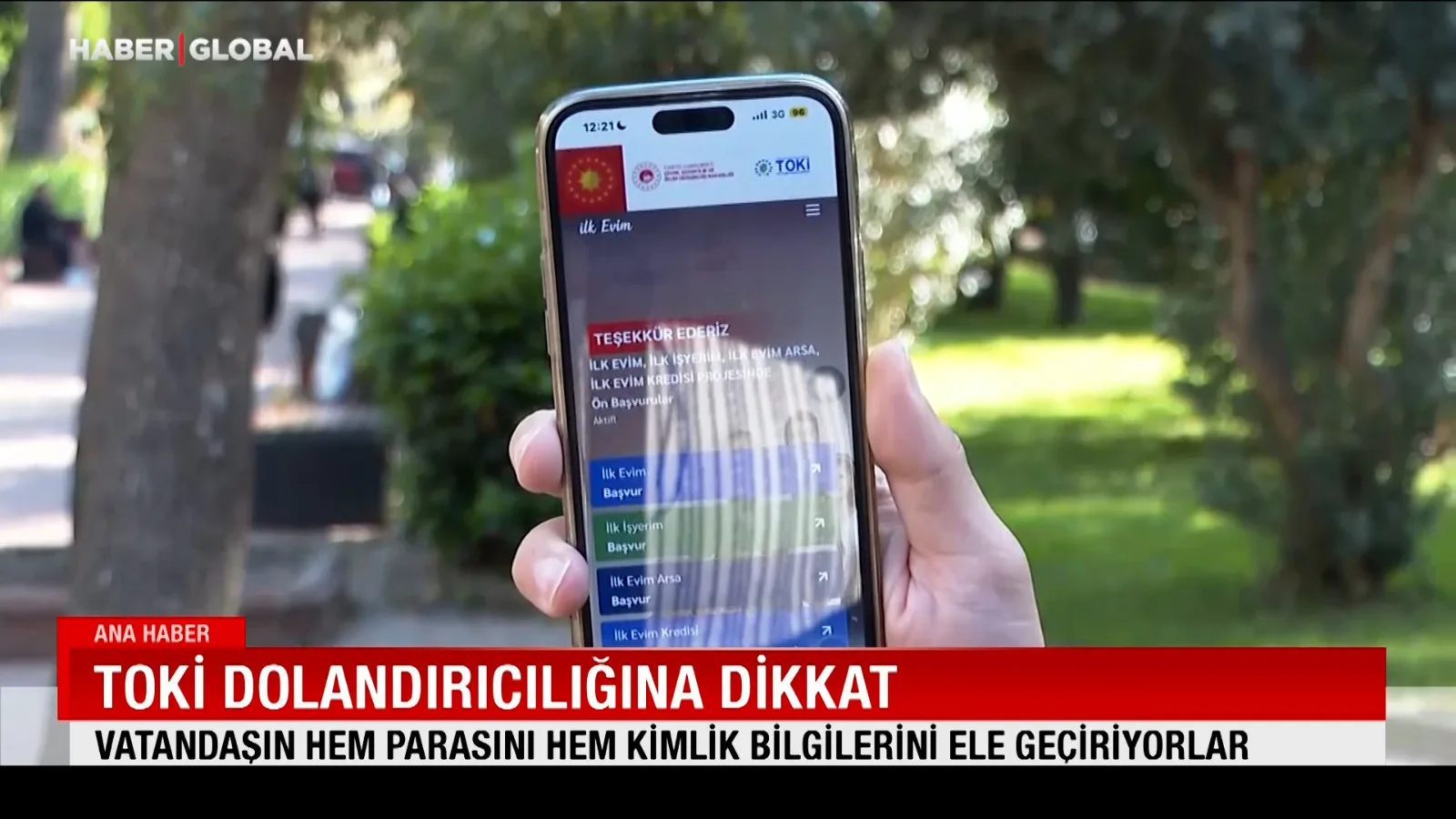 Sosyal Konut Projesinde Dolandırıcılara Dikkat!