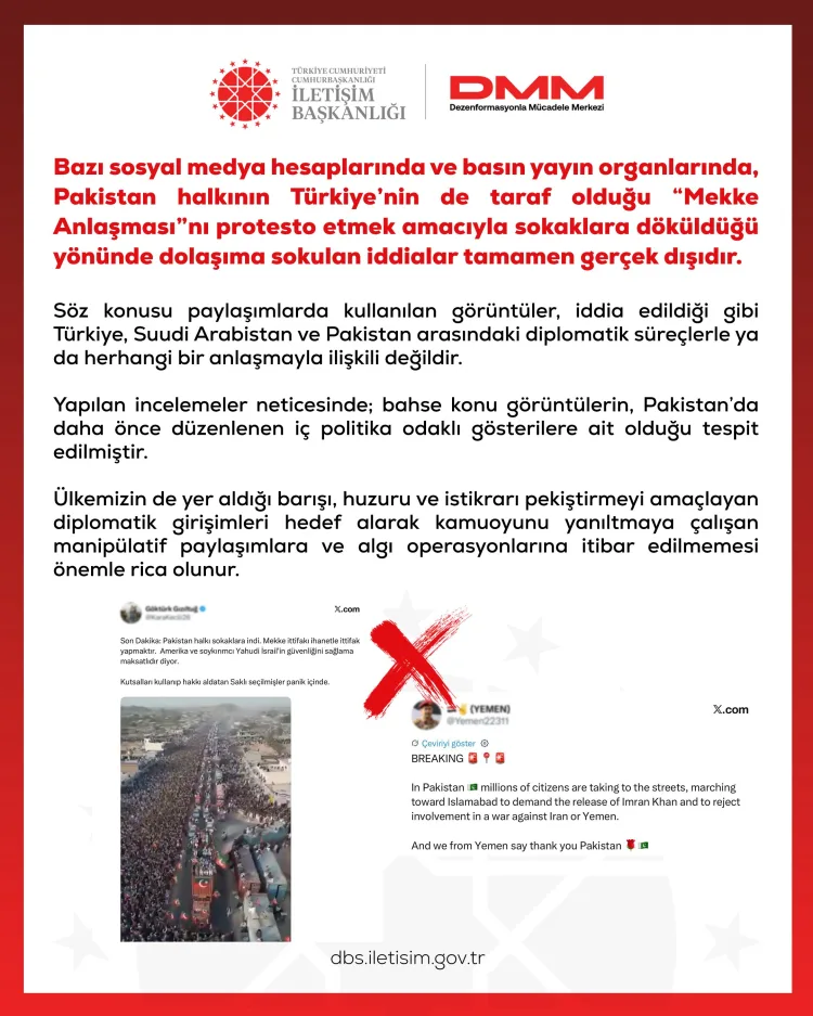 Sosyal Medya İddiaları Gerçek Dışı Çıktı!
