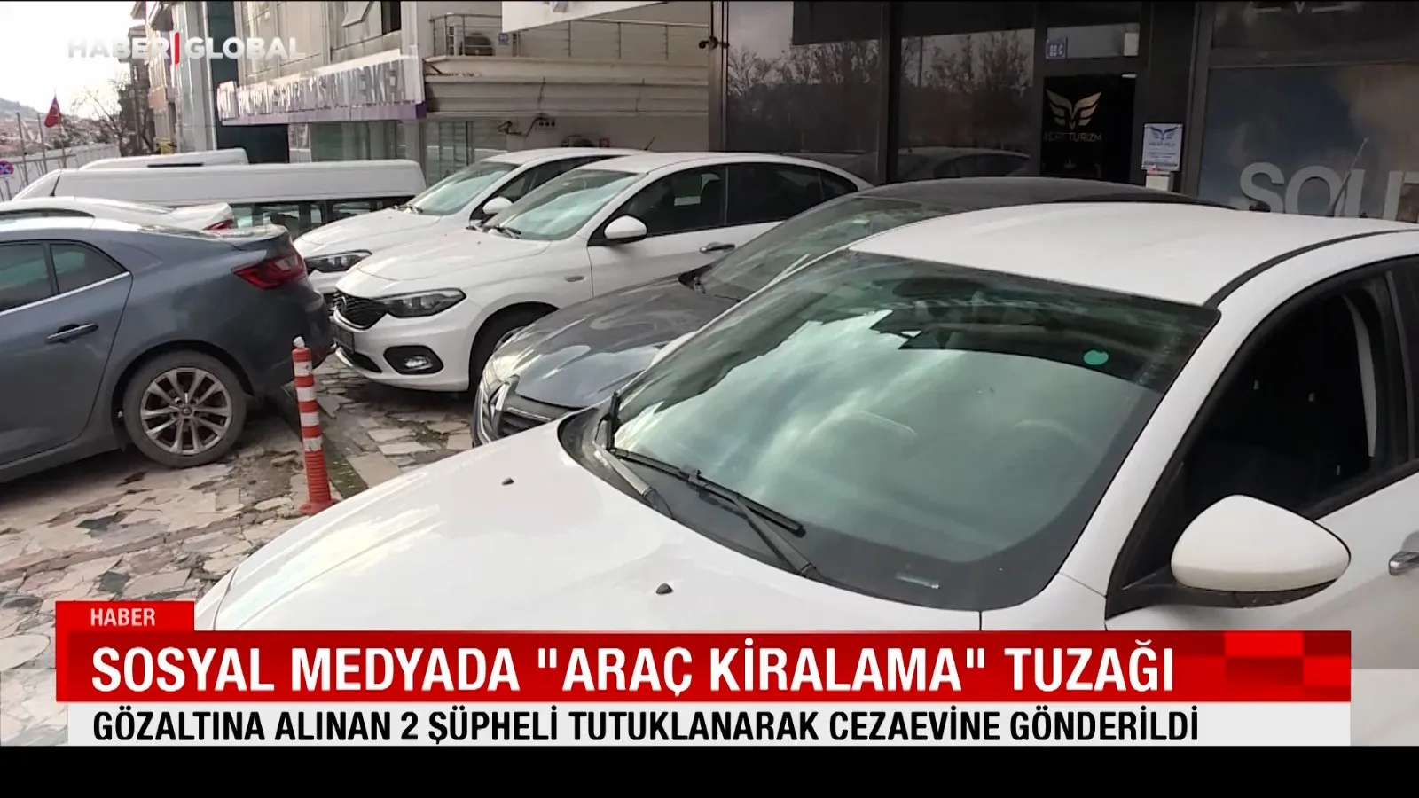 Sosyal Medyada Araç Kiralama Tuzakları: 2 Tutuklu
