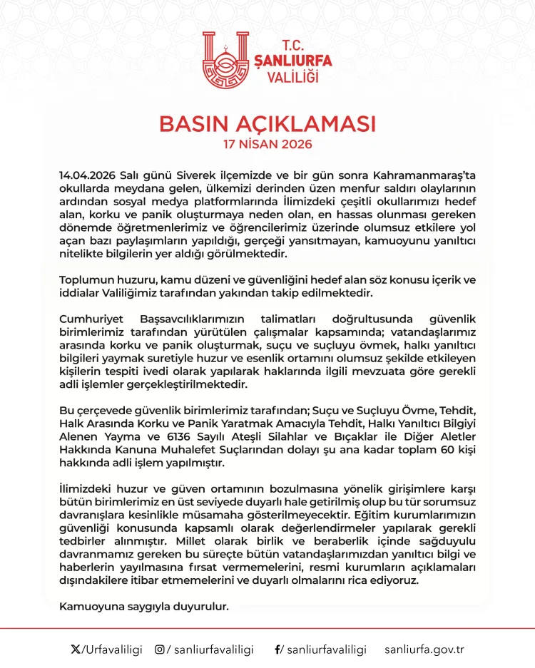 Sosyal Medyada Asılsız Paylaşımlara Karşı Harekete Geçildi