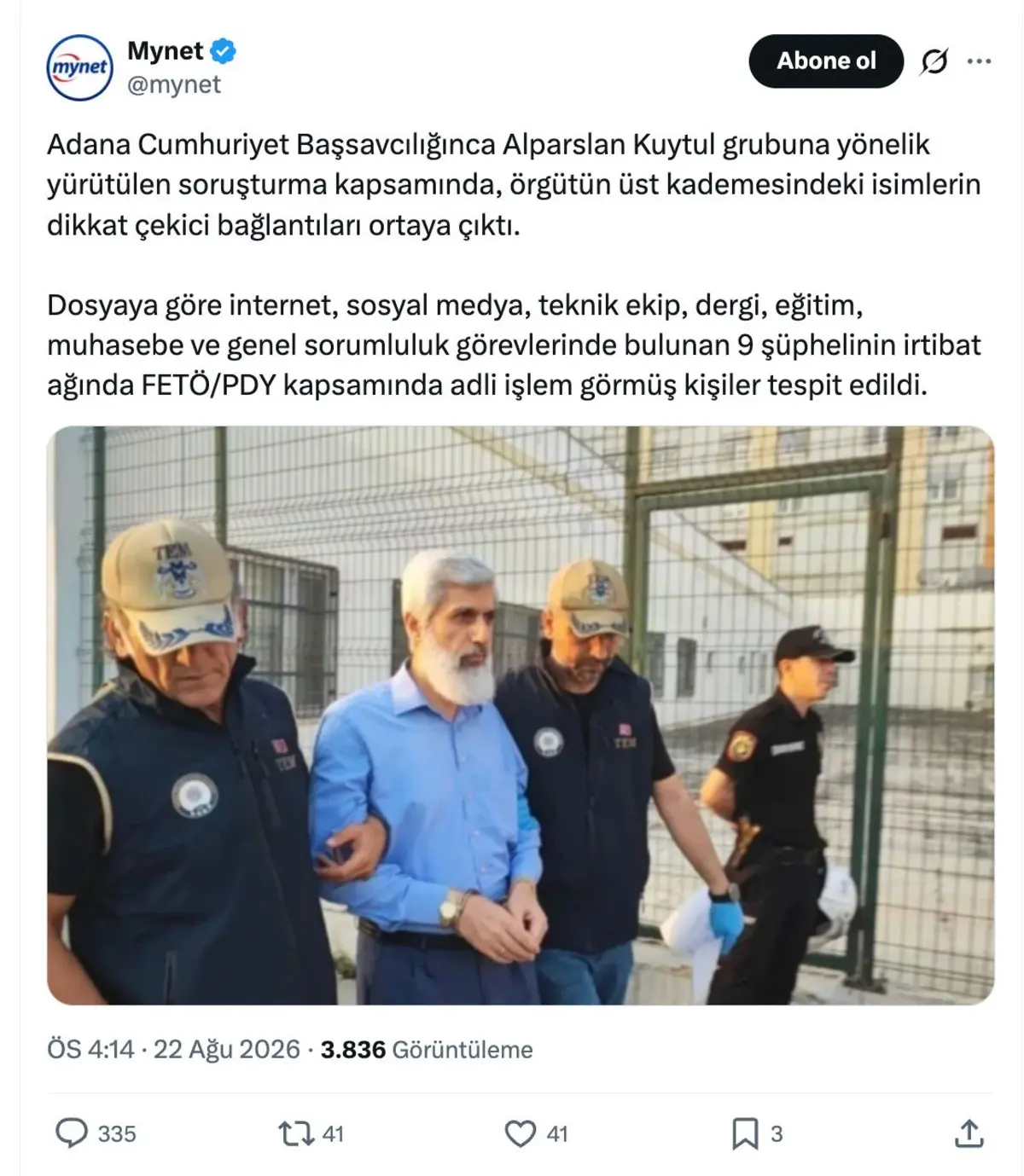 Kuytul yapılanmasından sosyal medya operasyonu: 250 hesap aynı sloganlarla harekete geçti 2