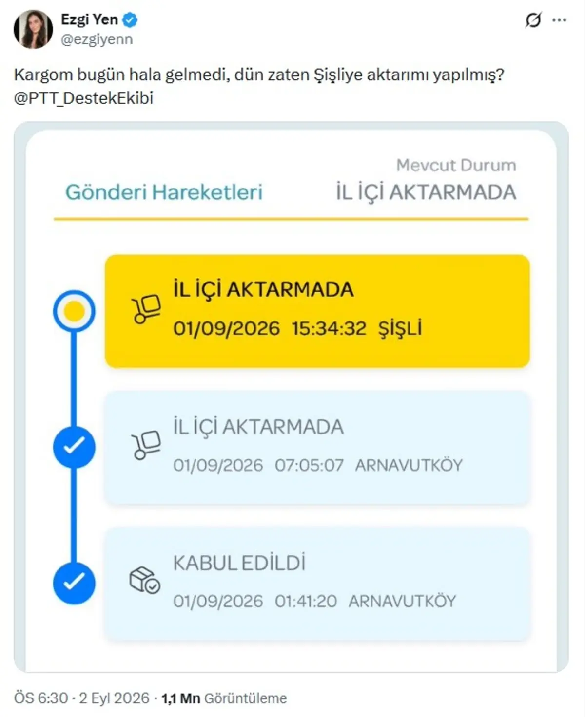 Sosyal medya onu  şikayet eden kız  olarak tanıdı!