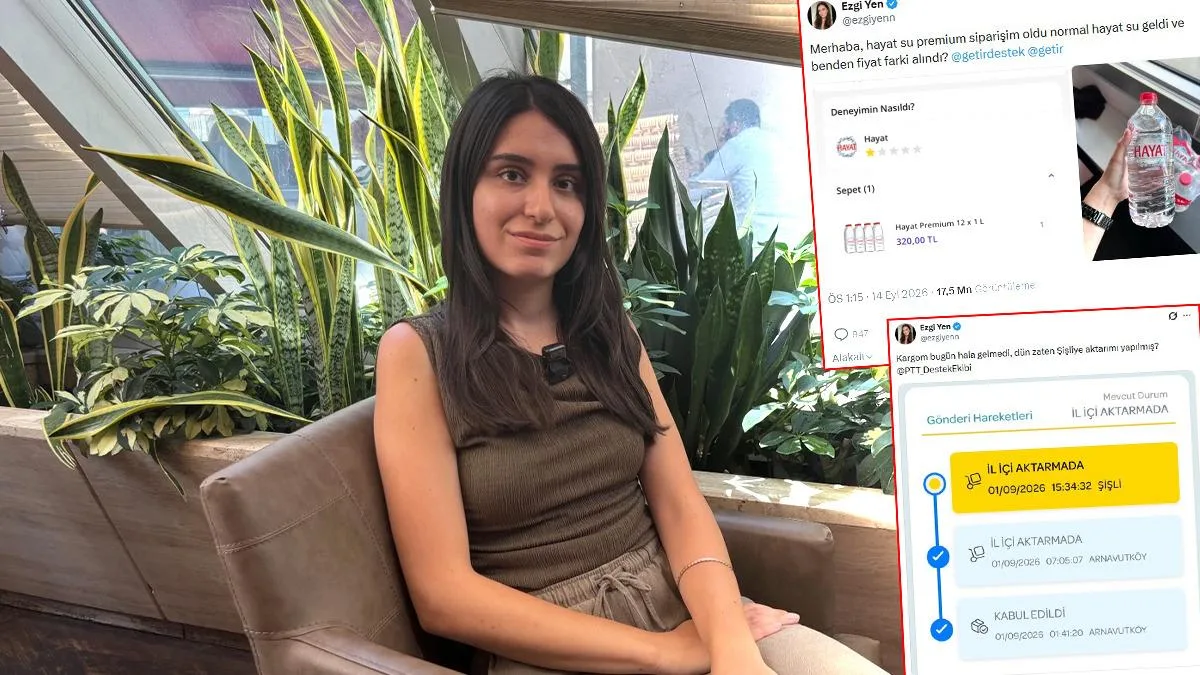 Sosyal Medyanın ‘Şikayet Eden Kızı’ Hakkını Arıyor