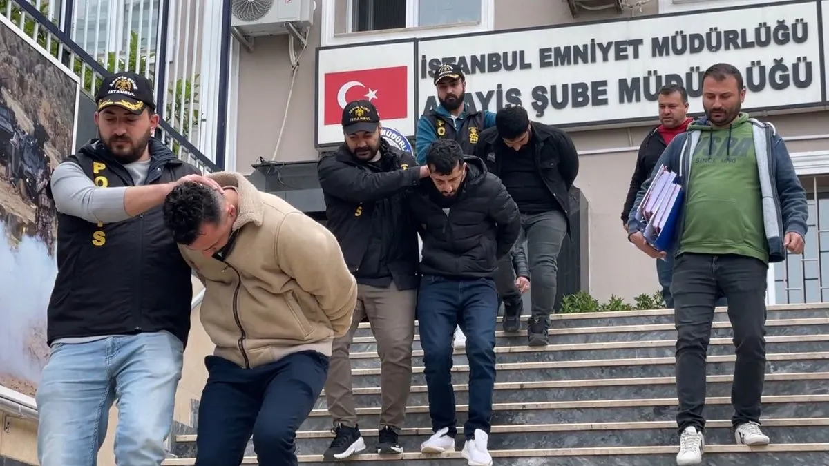 Soygun Filmi Gerçek Oldu: Hırsızlar Yakalandı!