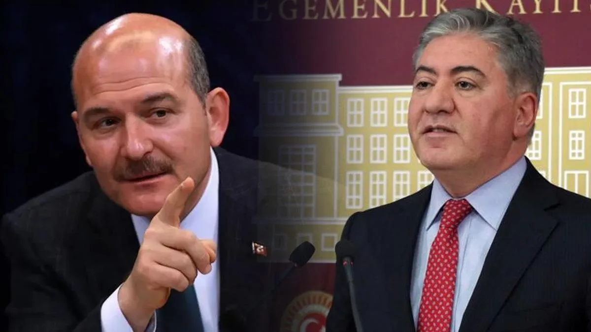 Soylu’dan Emir’e Sert Tepki: “Sabır Versin!”
