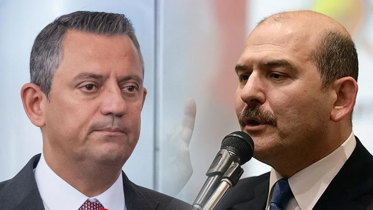 Soylu’dan Özgür Özel’e Sert Yanıt!
