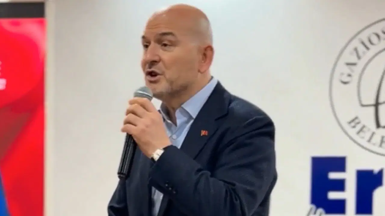 Soylu: “İsrail’e Karşı 400 Bin Şehit Veririz!”