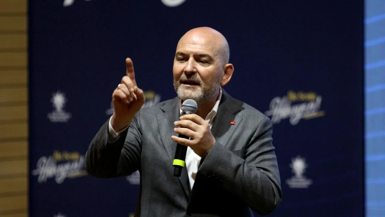 Soylu: Türkiye’nin Tehditleri Dış Kaynaklıdır