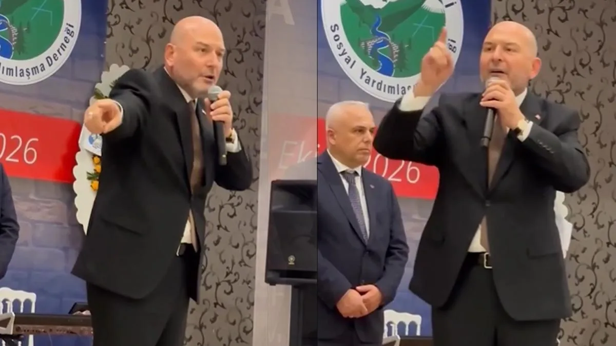 Soylu: Yanlış Yapan Dışarı Çıkar!
