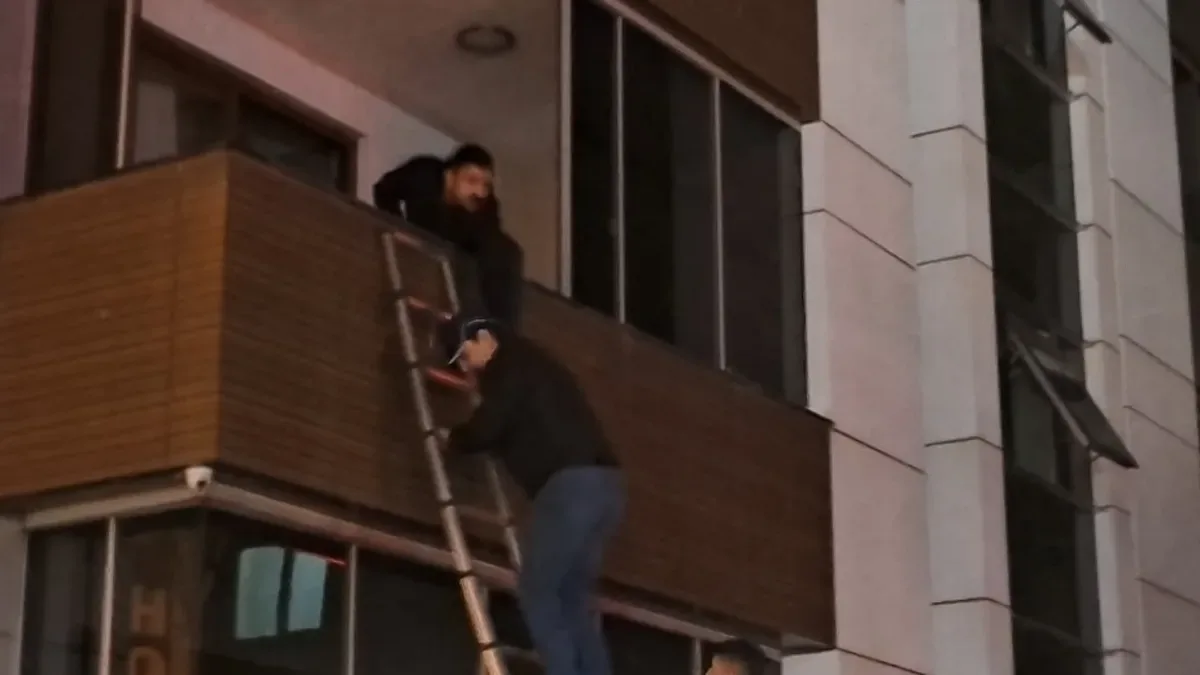 SPA Bölümünde Yangın: 35 Kişi Tahliye Edildi