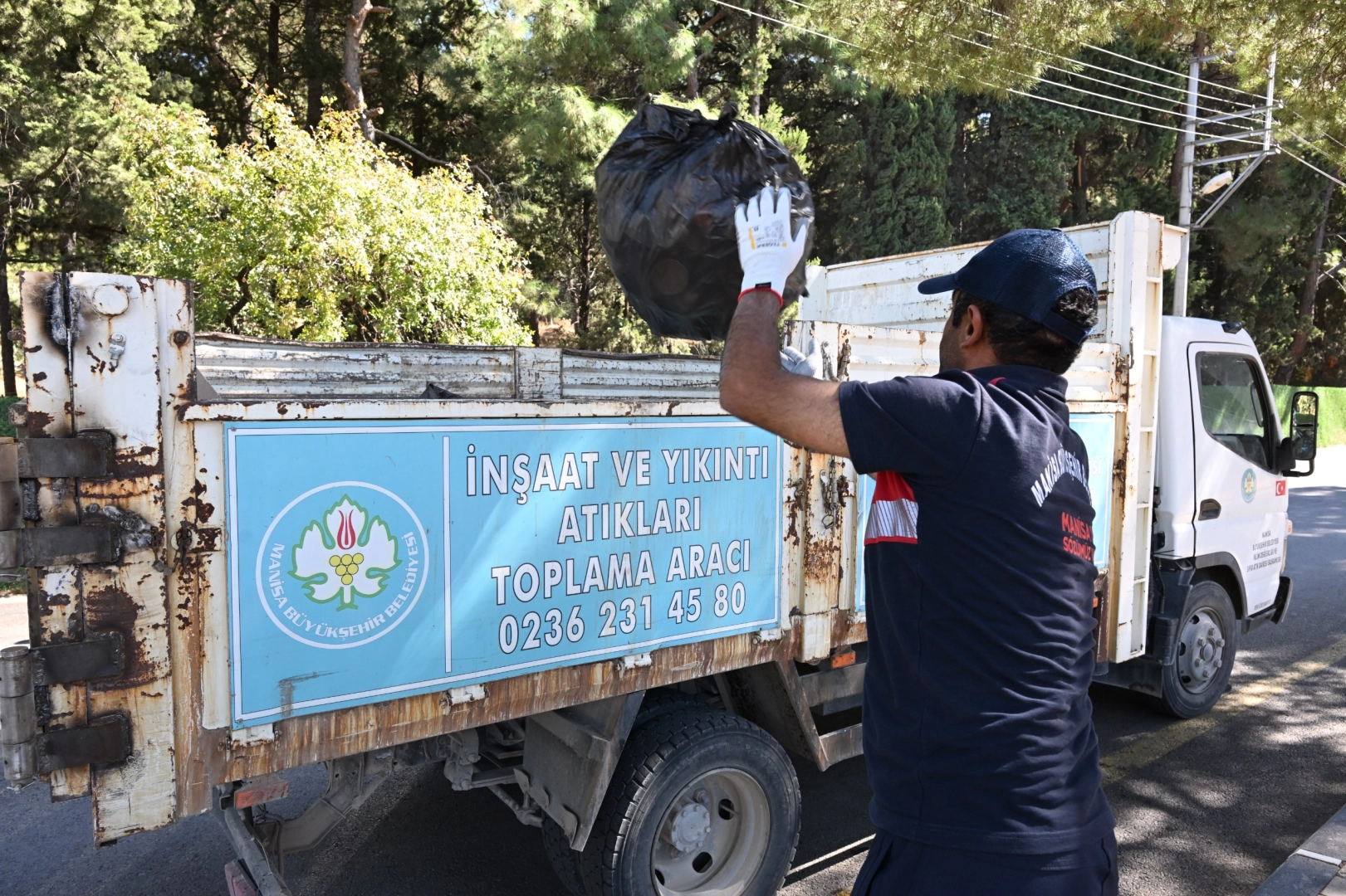 Spil Dağı’nda Temizlik Seferberliği Başladı