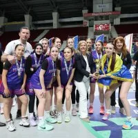 Spor şenliklerinde kardeşlik rüzgarı esti