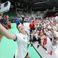 Spor şenliklerinde kardeşlik rüzgarı esti