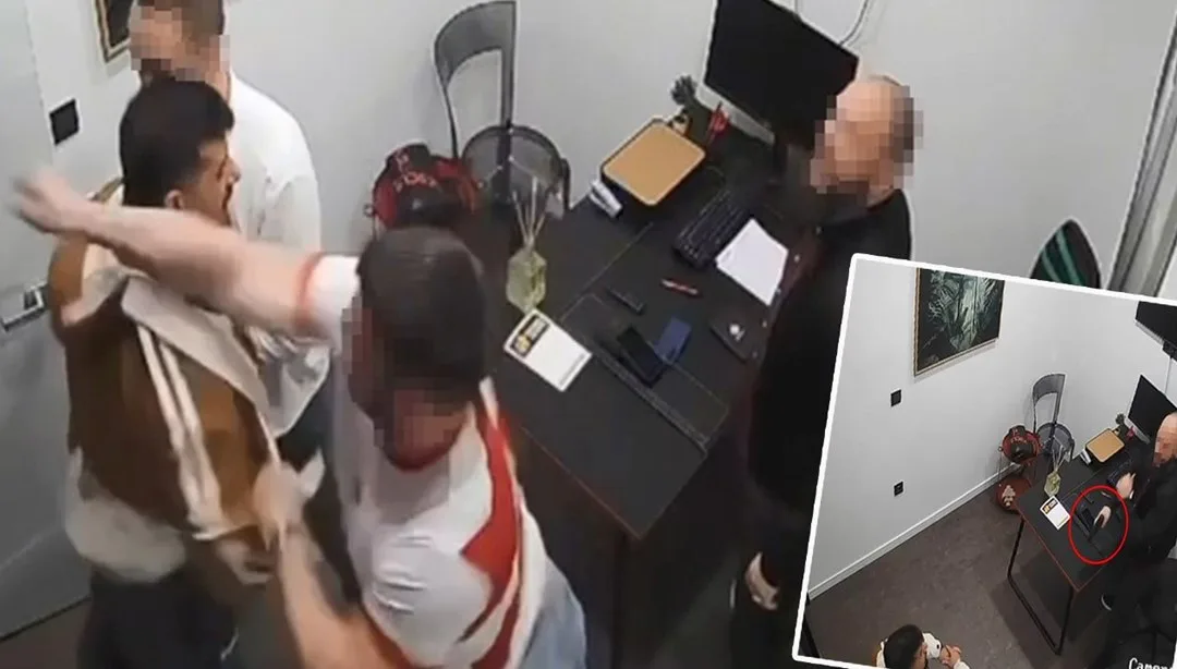 Sporcu Semih Topçu’ya Şok Dayak Olayı!