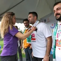 Sporun enerjisi Bursa'da yaşanıyor