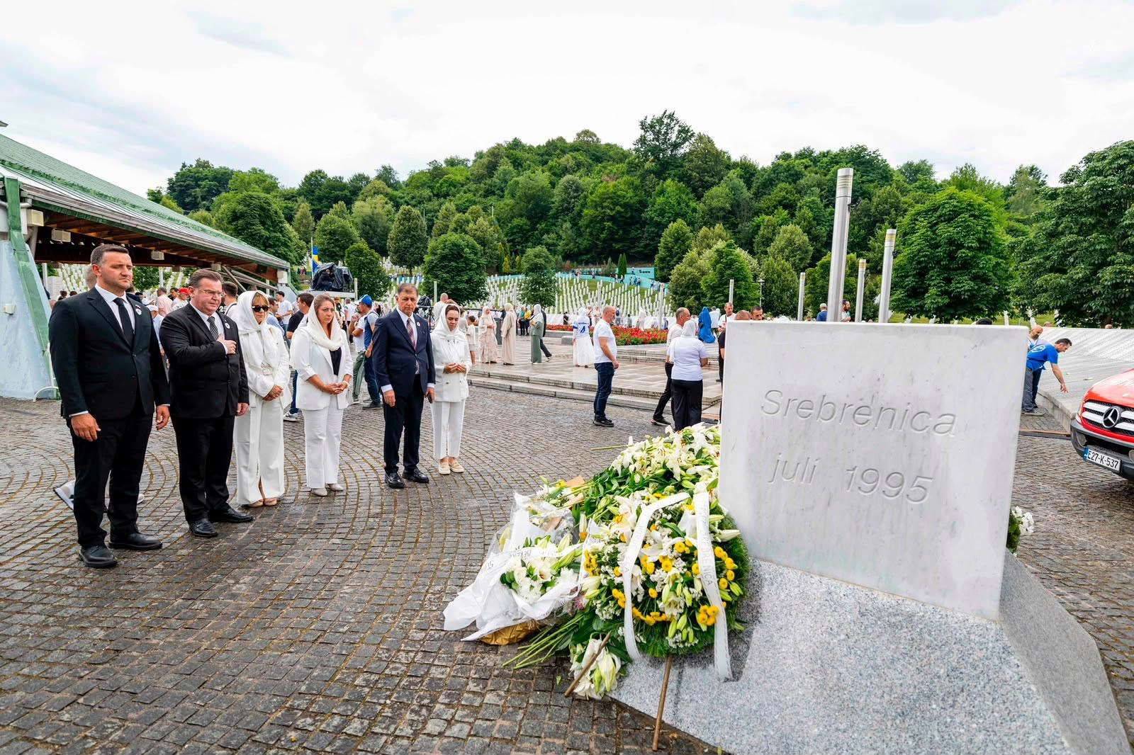 Srebrenica Katliamı’nda 31. Yıl Anması Yapıldı