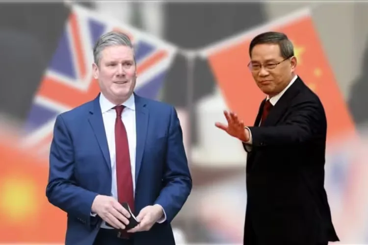 Starmer’dan Çin’e Kritik Ziyaret: İttifak Meselesi!