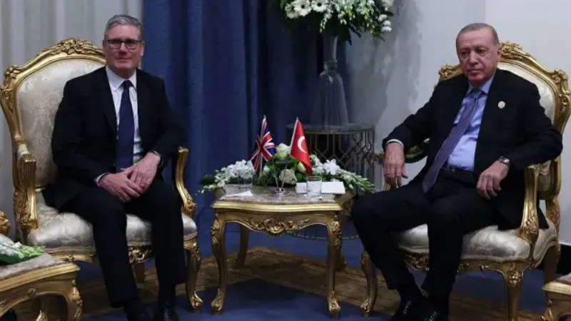 Starmer, Erdoğan ile Eurofighter Anlaşmasını Görüşecek