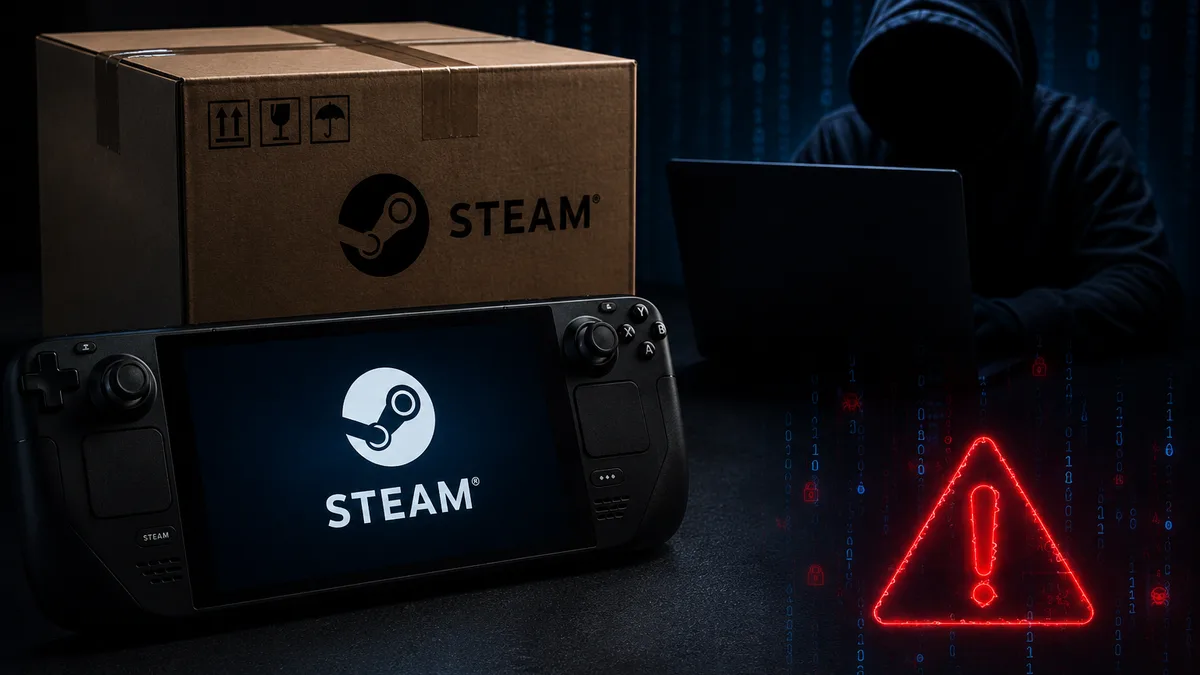 Steam Müşterilerine Kişisel Bilgi Uyarısı!