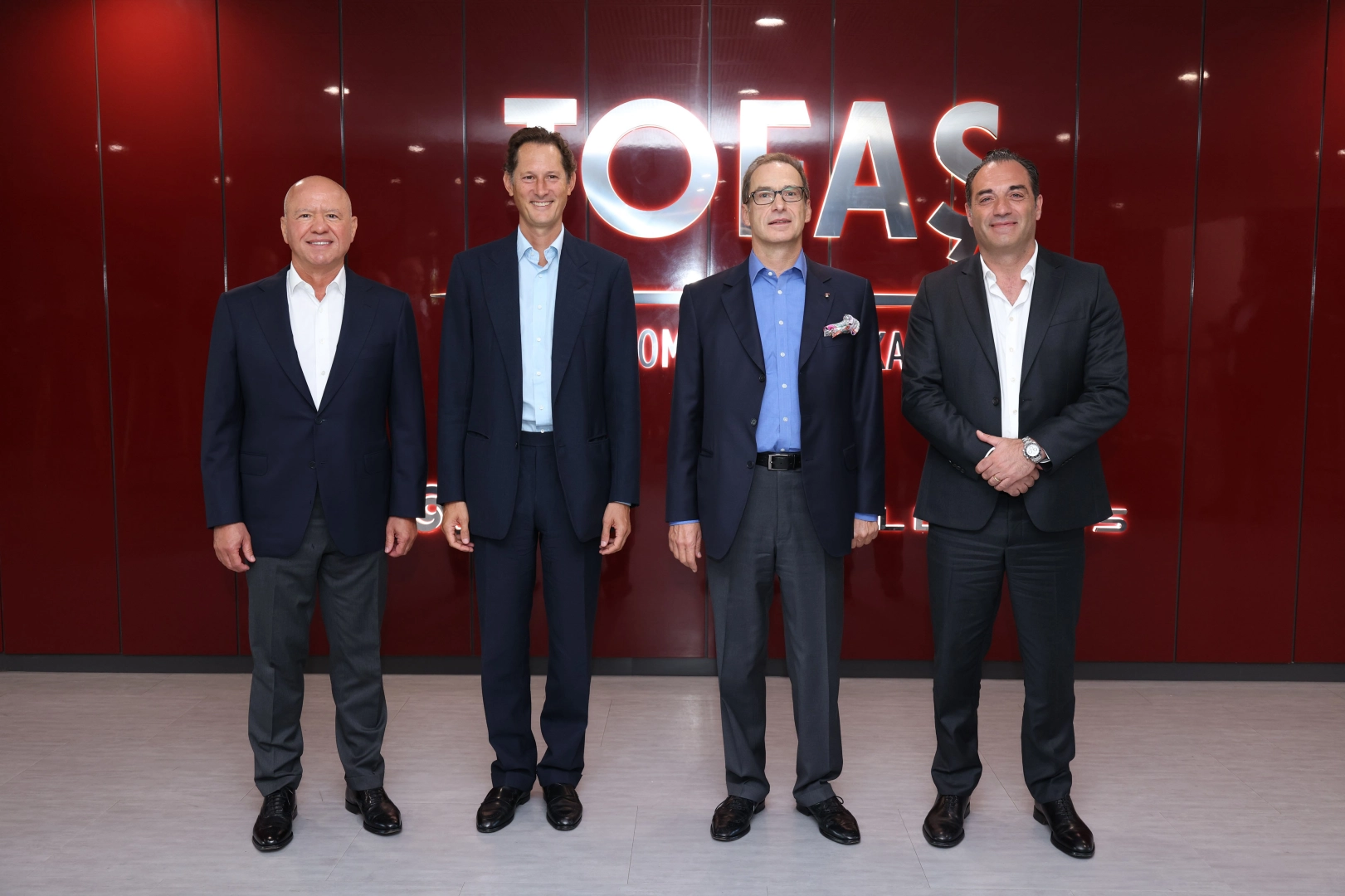 Stellantis Üst Yönetimi Tofaş’ı Ziyaret Etti