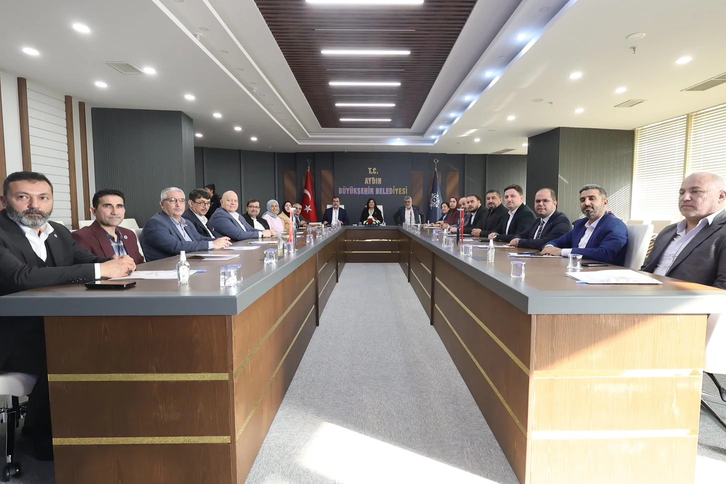 STK’lar Başkan Çerçioğlu’nu Ziyaret Etti