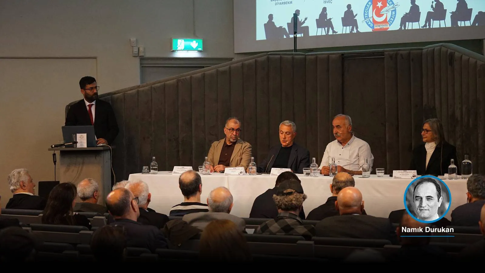 Stockholm’de Kürt Diasporası ve Barış Süreçleri