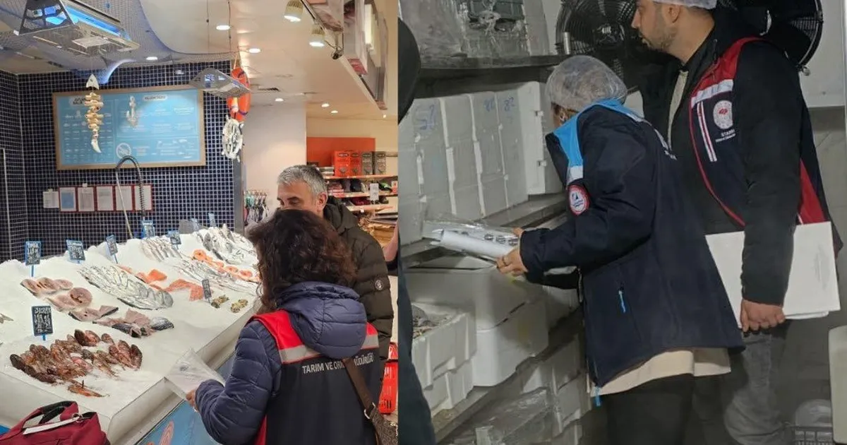 Su Ürünleri Denetiminde 4 Ton Balığa El Konuldu!