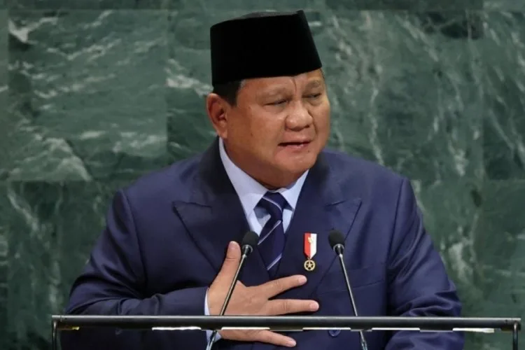 Subianto’dan BM’de Gazze İçin Acil Çağrı