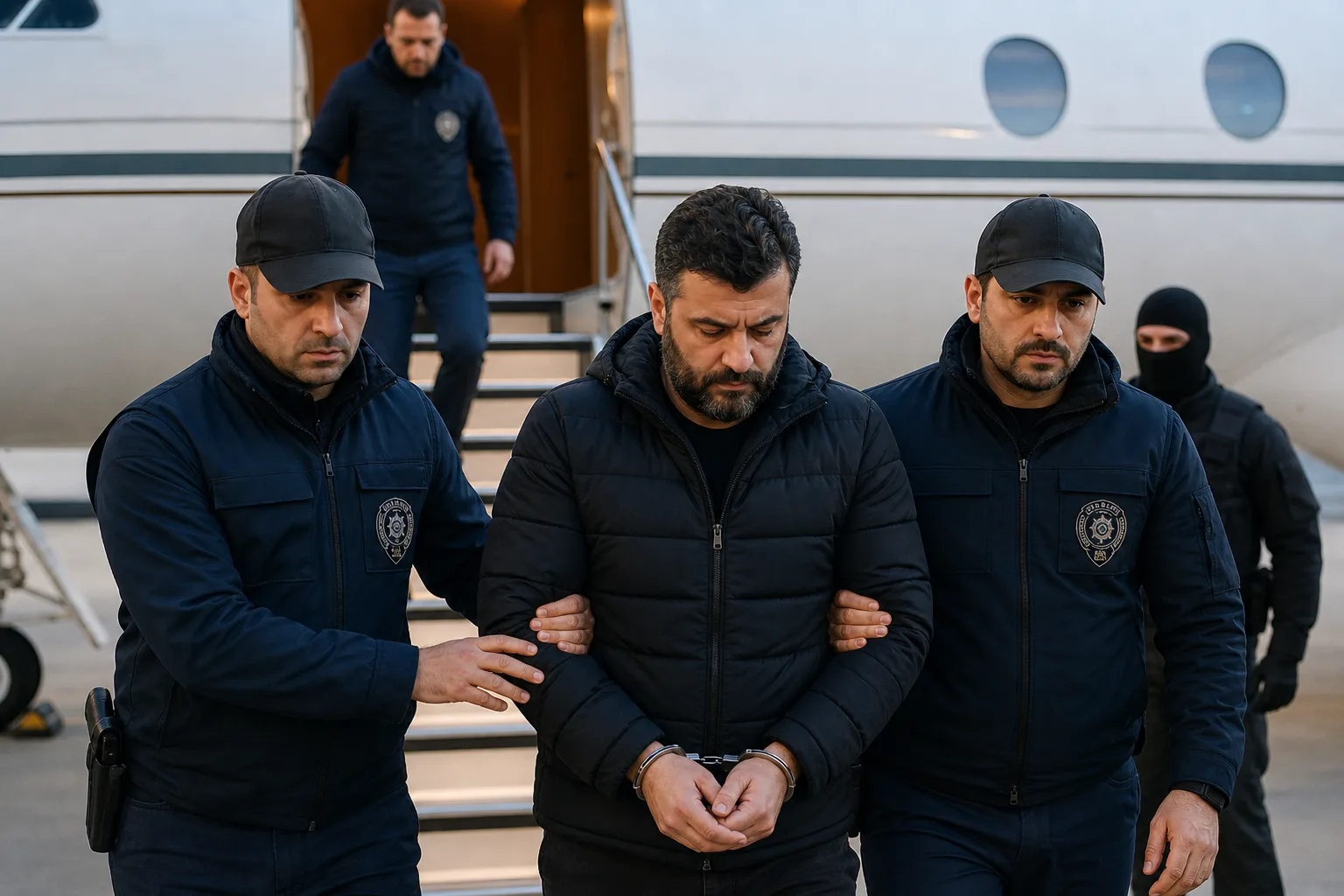 Suç Örgütü Elebaşı Türkiye’ye İade Edildi