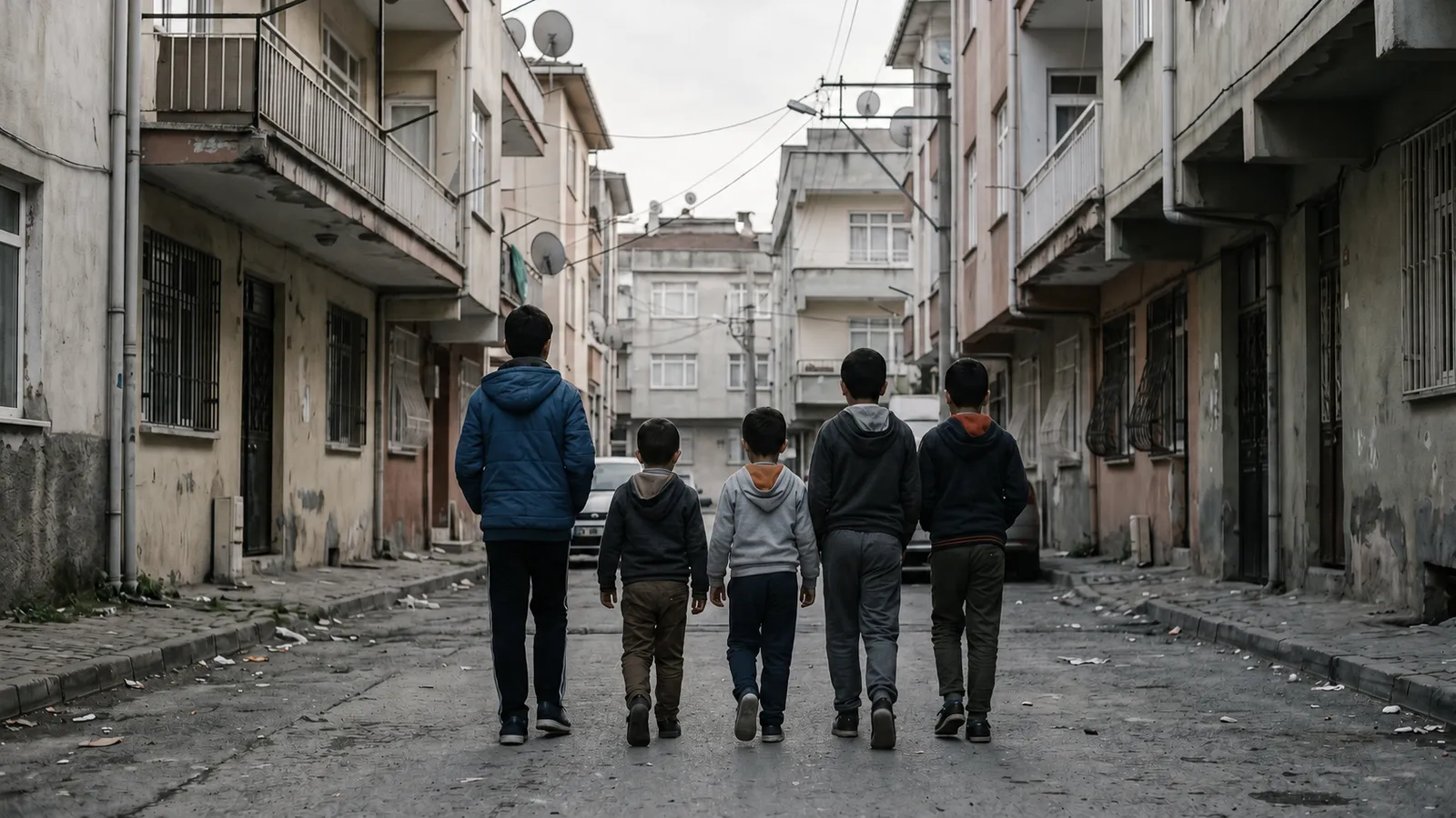 Suça Sürüklenen Çocuklar İçin Yeni Düzenleme!