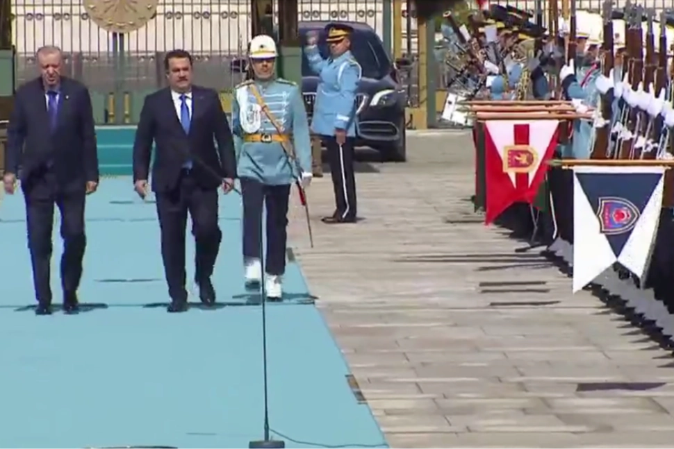 Sudani, Külliye’de Tarihi Törenle Karşılandı