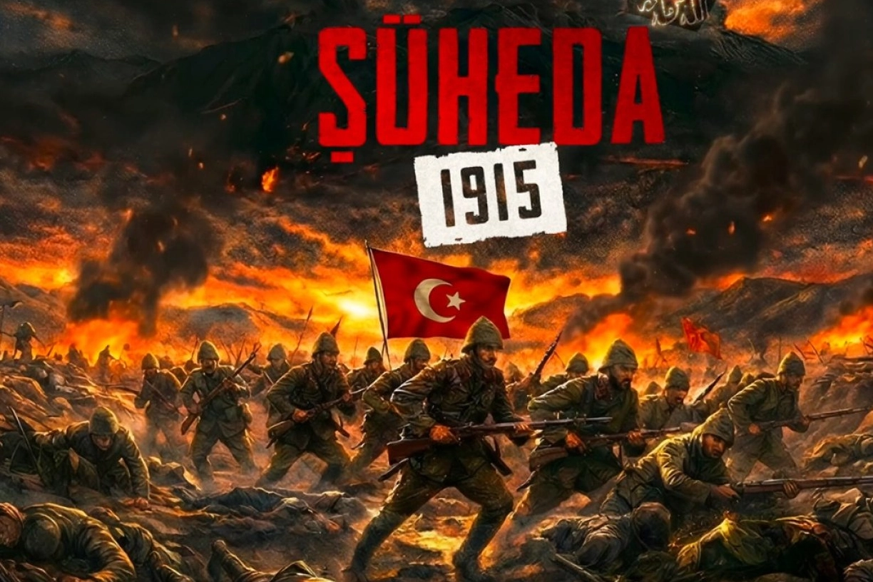 Şüheda 1915: Çanakkale Zaferi Tiyatrosu Beştepe’de