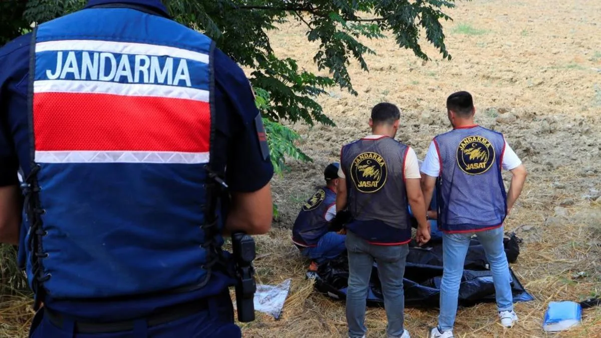 Sulama Kanalında Cansız Beden Bulundu!