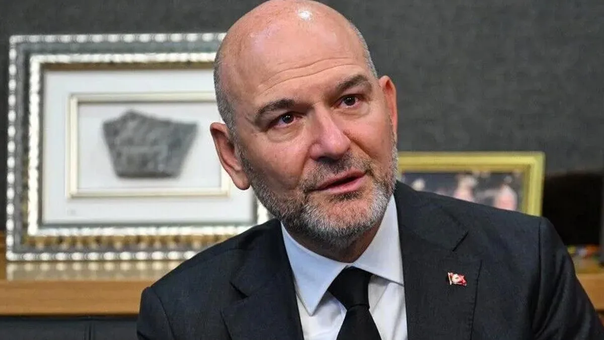 Süleyman Soylu’dan Dış Tehdit ve Sosyal Medya Uyarısı