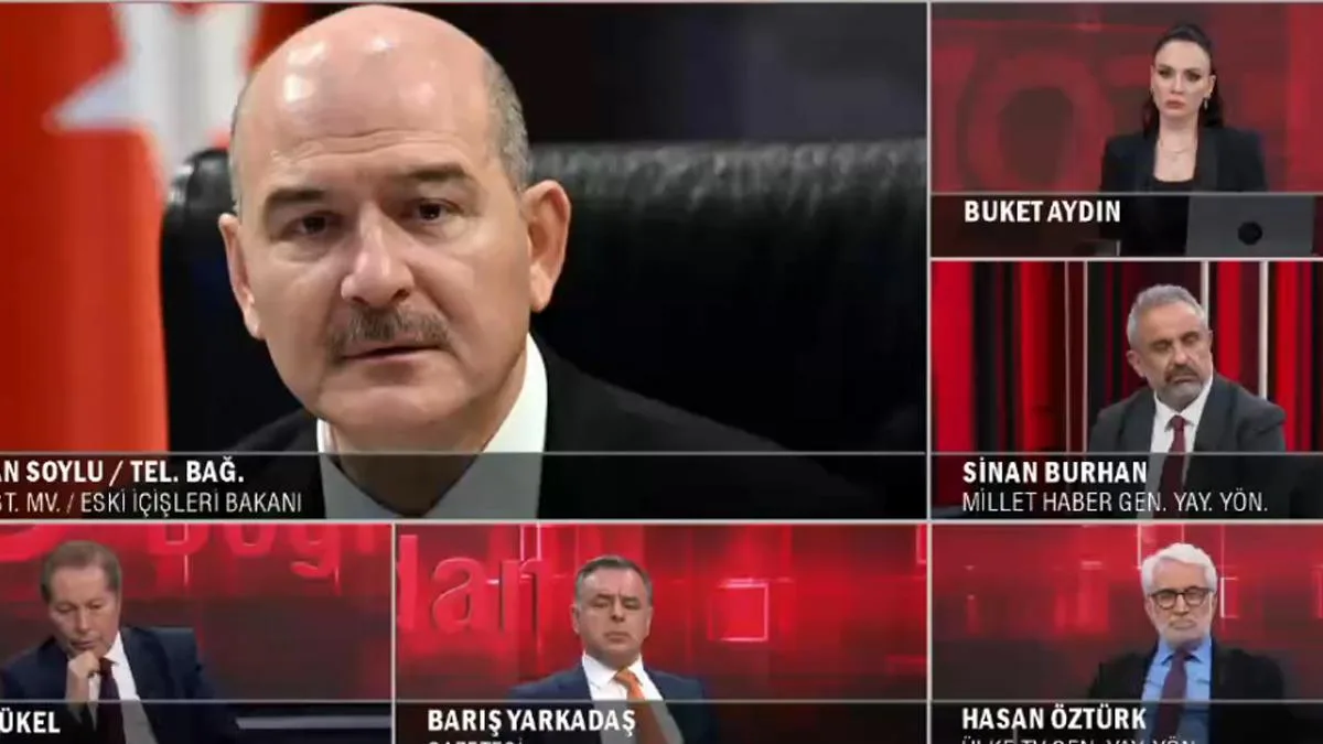 Süleyman Soylu’dan Gülistan Doku Açıklaması!