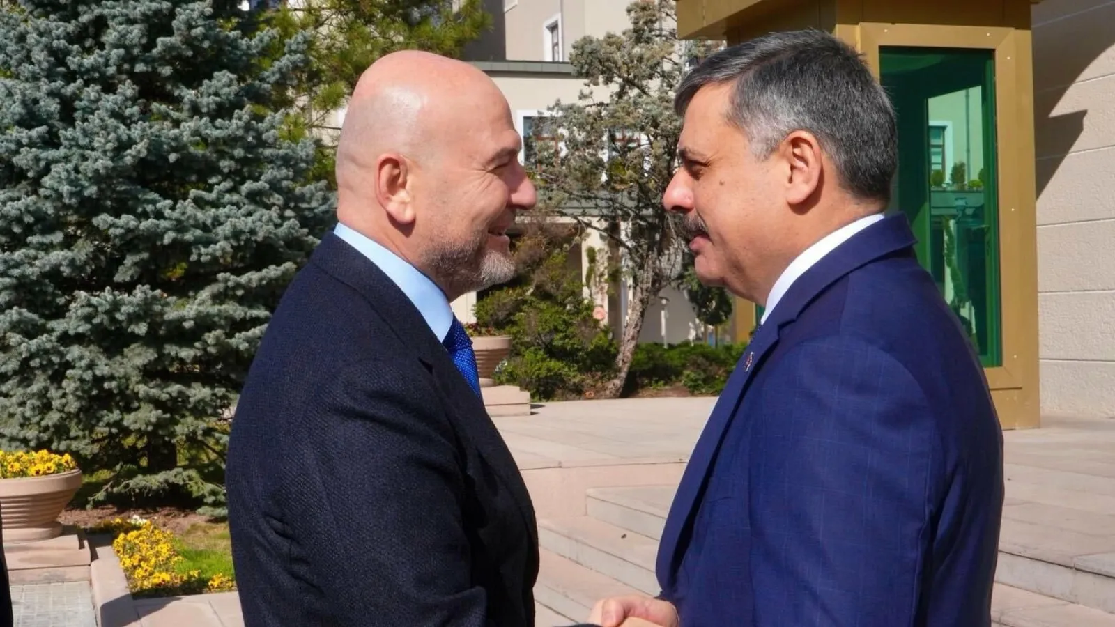 Süleyman Soylu’dan İçişleri Bakanı’na Ziyaret
