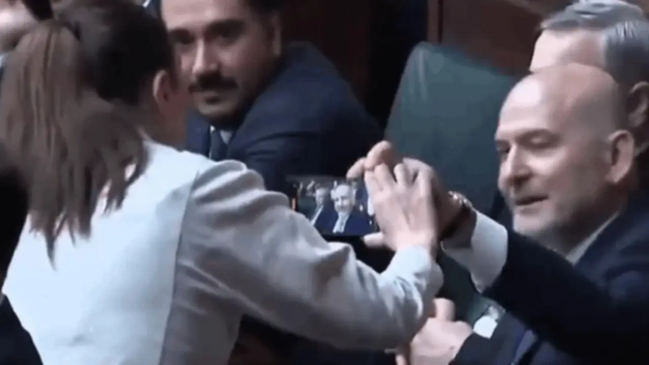 Süleyman Soylu, Gülistan Doku Sorusu ile Sinirlendi