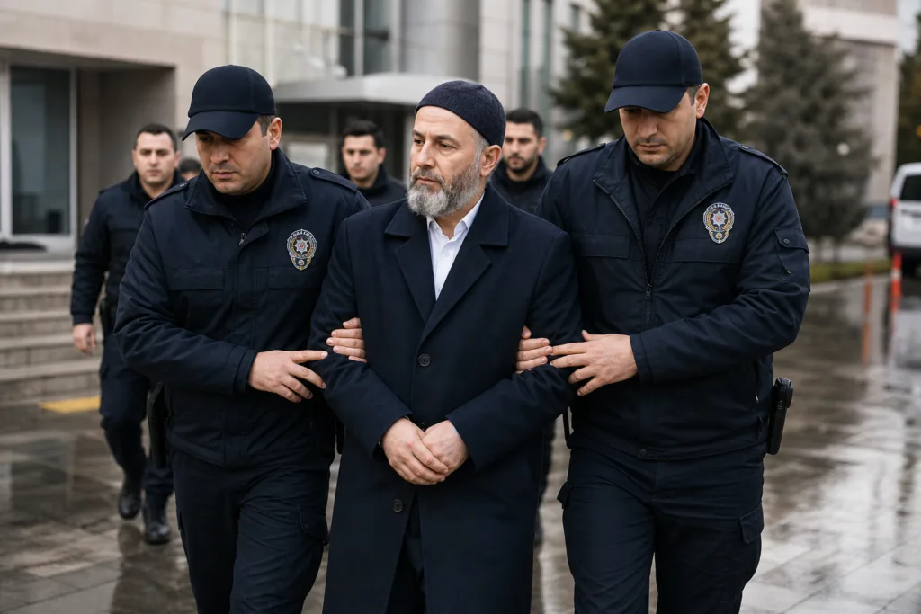 Süleymancılar Operasyonunda 10 Kişi Tutuklandı!