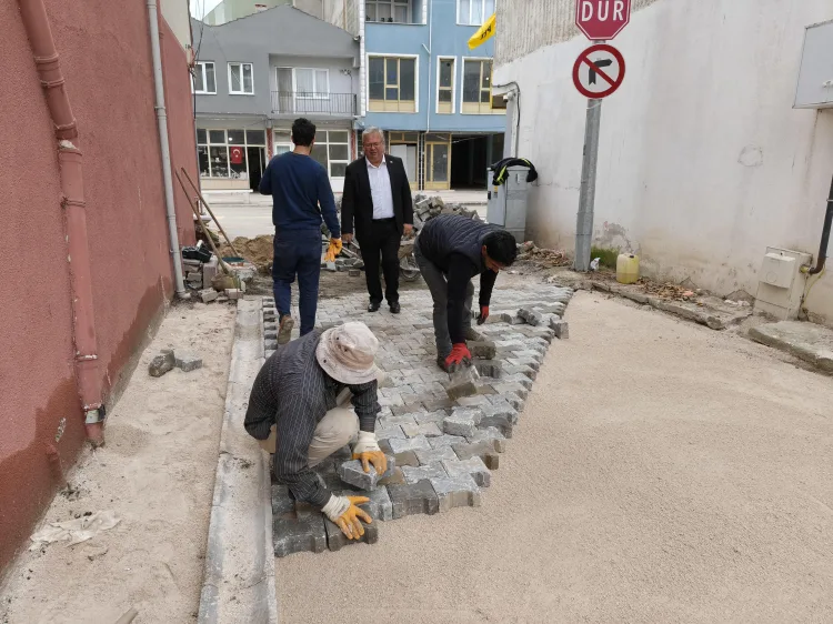 Süloğlu’nda Kilit Parke Taşları ile Konfor Artıyor