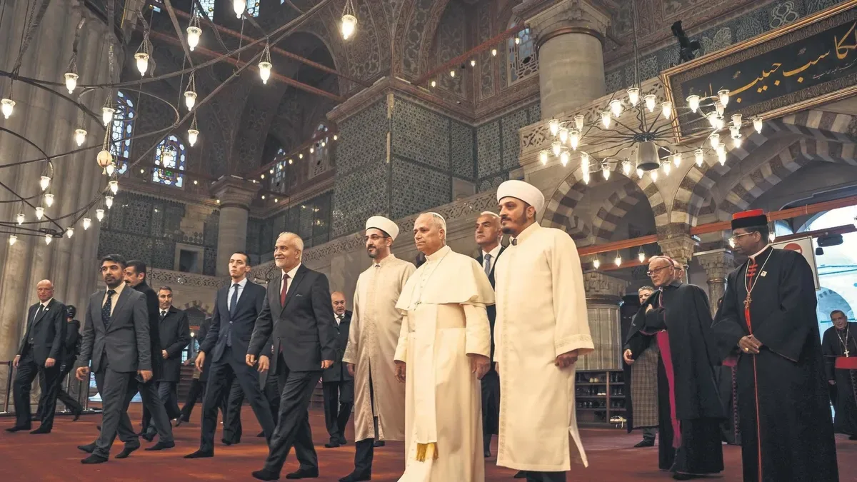 Sultanahmet’te Bartholomeos ile Önemli Buluşma