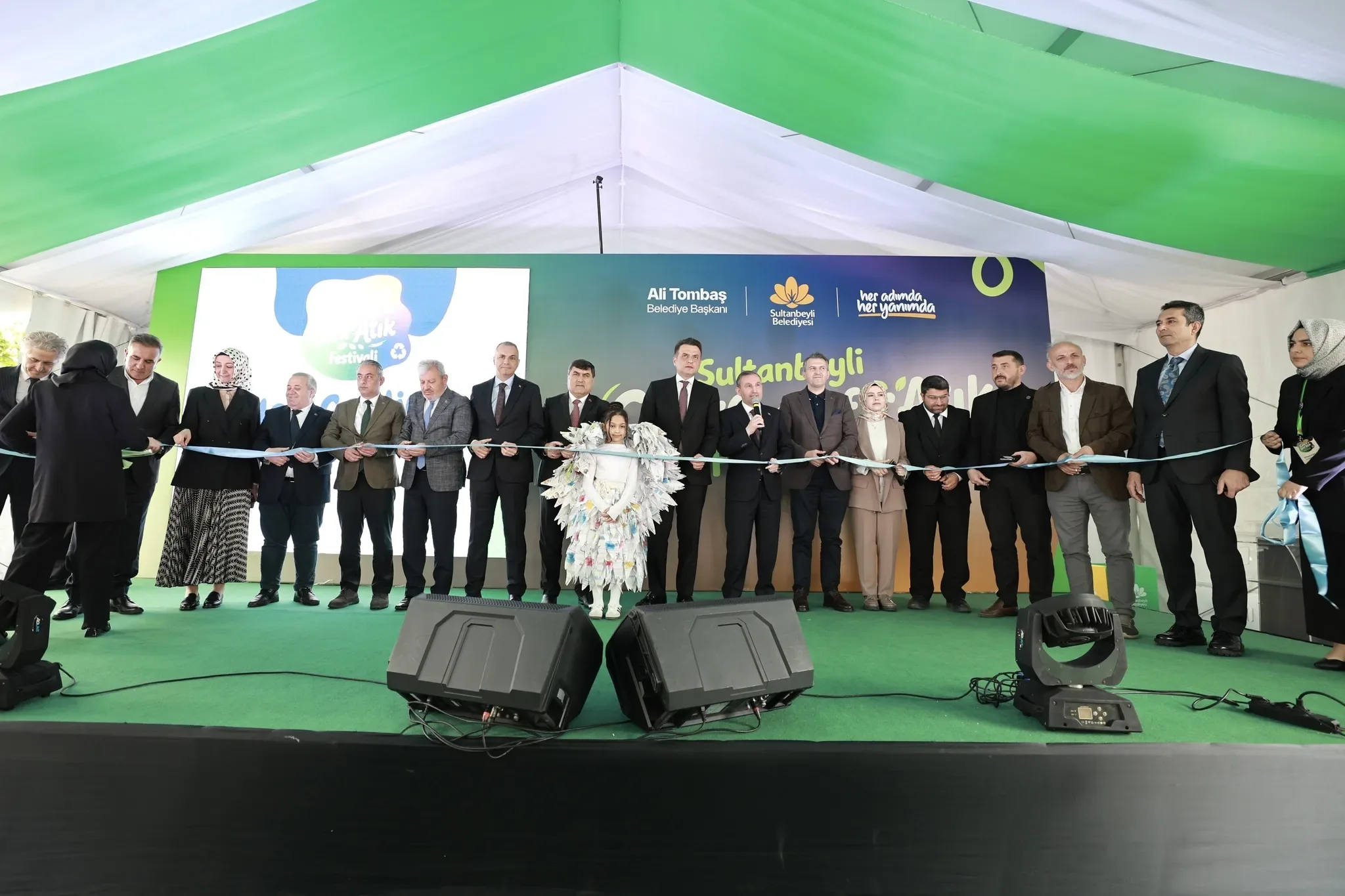 Sultanbeyli’de Sıfır Atık Festivali Coşkusu!
