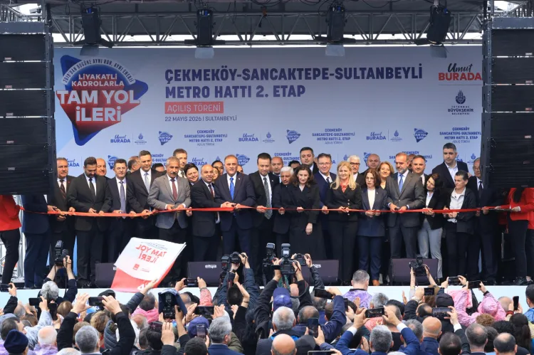 Sultanbeyli Metrosu Açıldı, 9 Gün Ücretsiz!