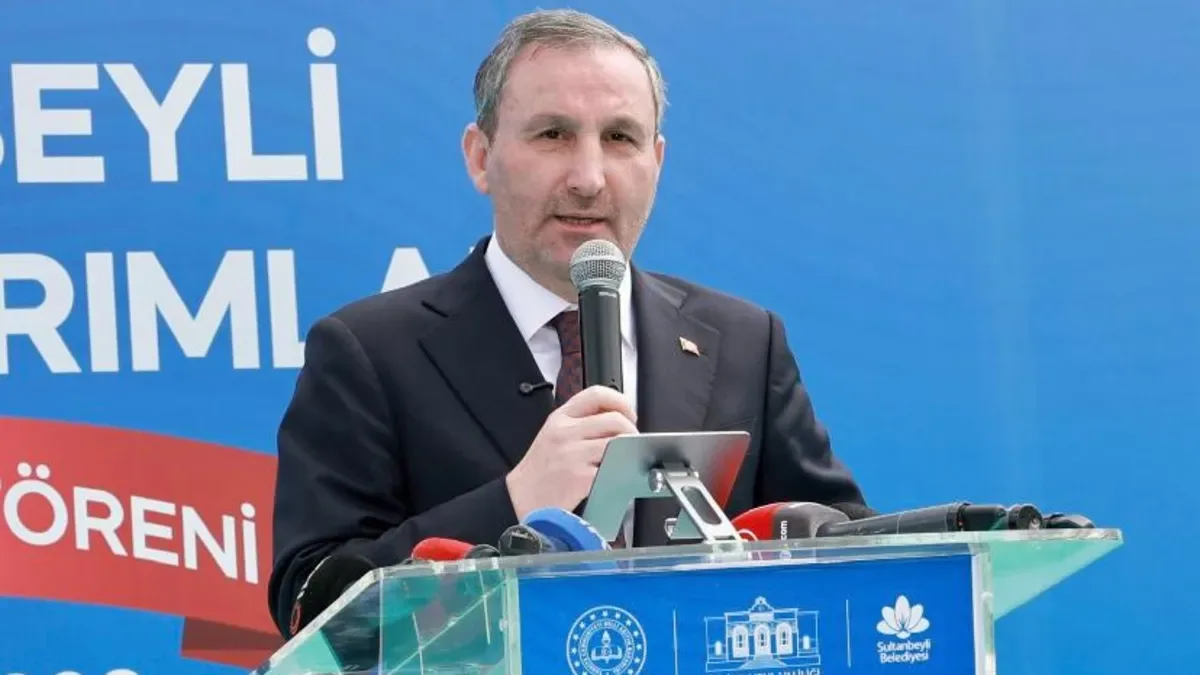 Sultanbeyli’ye 3 Yeni Okul Temeli Atıldı!