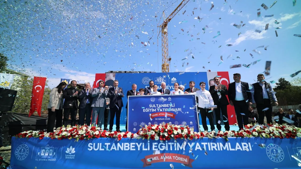 Sultanbeyli’ye 3 Yeni Okul Temeli Atıldı!