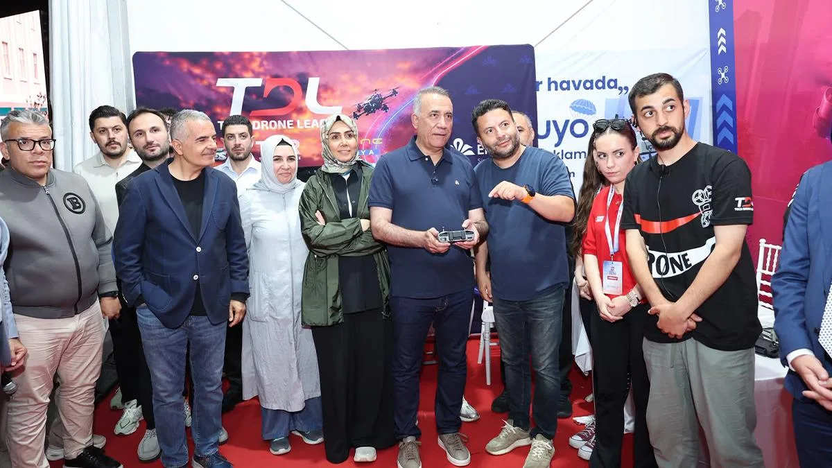 Sultangazi’da Drone Festivali Coşkusu!