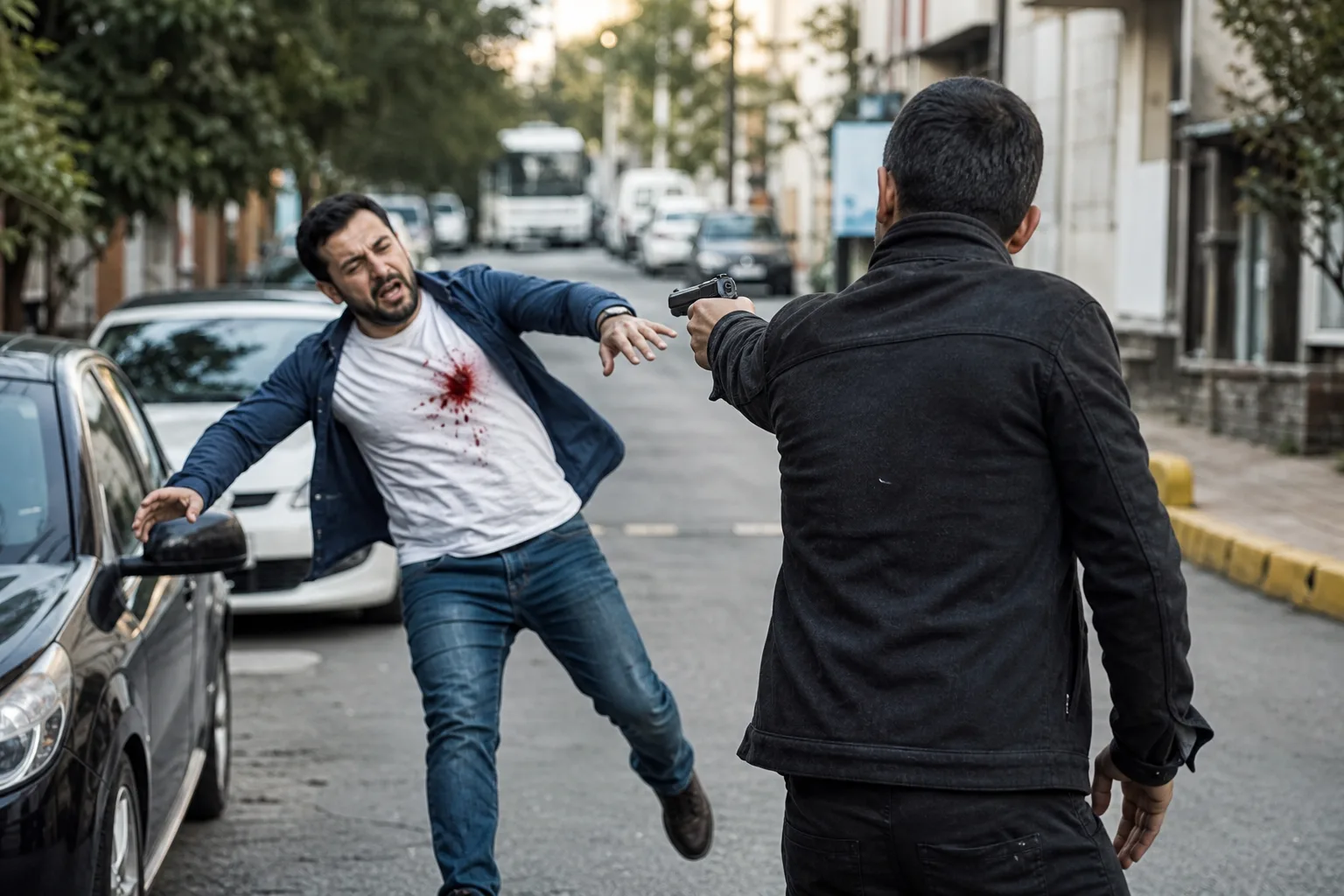 Sultangazi’de Silahlı Saldırı: Bir Kişi Ağır Yaralandı
