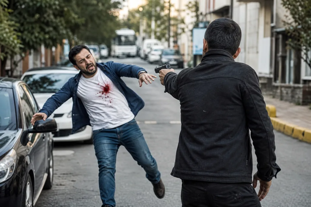 Sultangazi’de Silahlı Saldırı: Bir Kişi Ağır Yaralandı