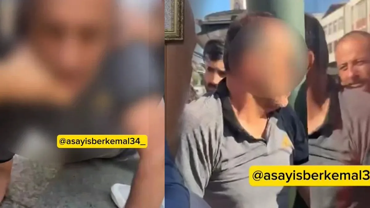 Sultangazi’de Tacizci Yolcular Tarafından Yakalandı!