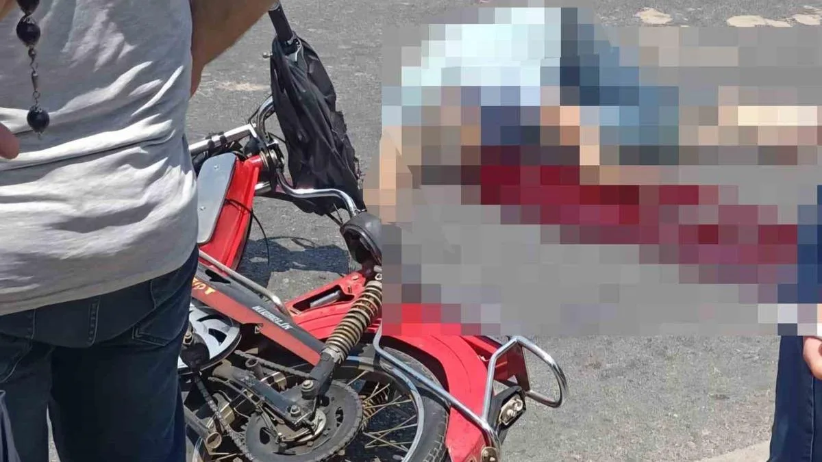 Sultanhisar’da Motosiklet Kazası: 60 Yaşındaki Sürücü Yaralı